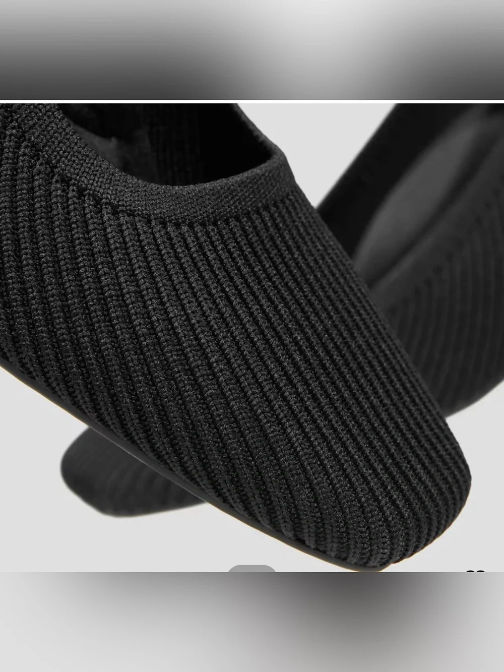 Women's Square-Toe Wedge (Margot Wedge Pro) Black size7